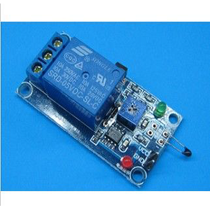 5V 릴레이+온도센서(써미스터) 모듈 (Thermal sensor module relay module combined temperature sensor module)